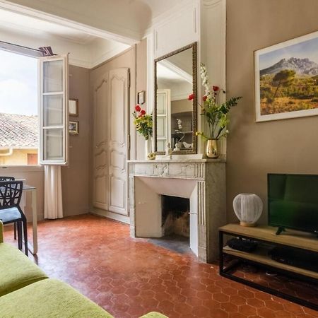 Anis Furnished Flat Appartement Aix-en-Provence Buitenkant foto