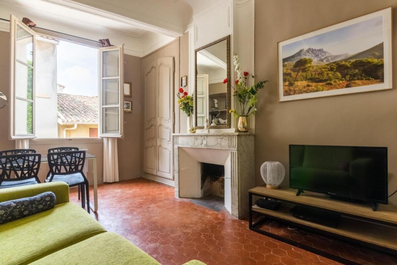 Anis Furnished Flat Appartement Aix-en-Provence Buitenkant foto