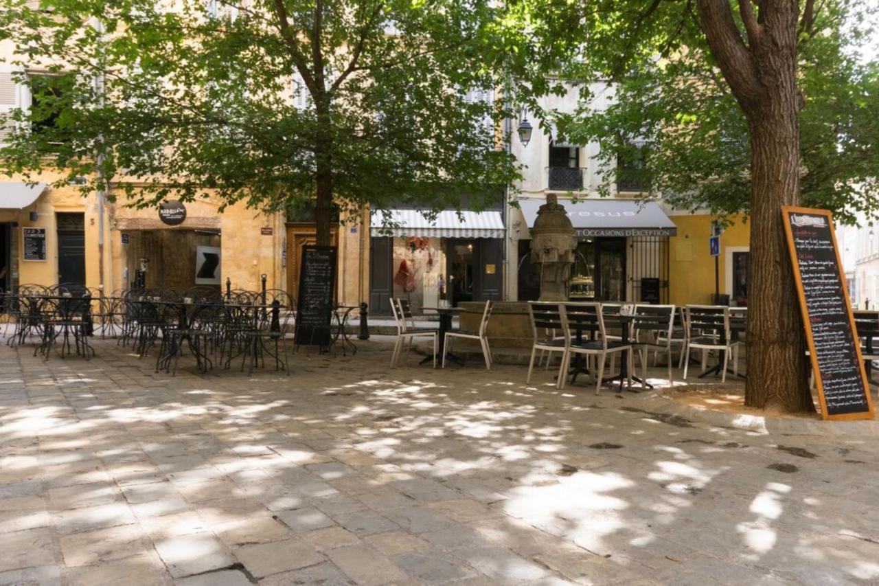 Anis Furnished Flat Appartement Aix-en-Provence Buitenkant foto