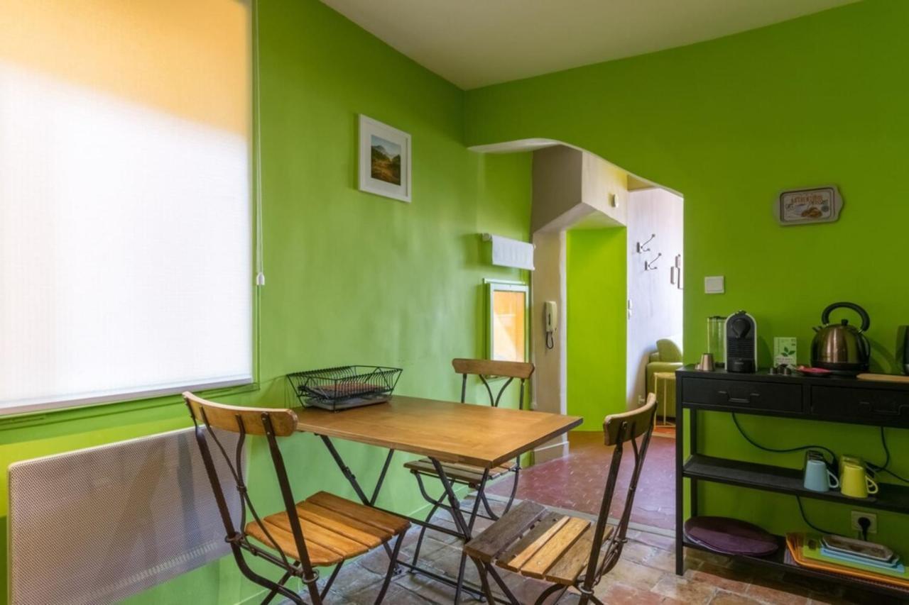 Anis Furnished Flat Appartement Aix-en-Provence Buitenkant foto