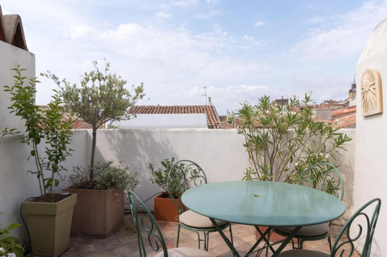 Anis Furnished Flat Appartement Aix-en-Provence Buitenkant foto