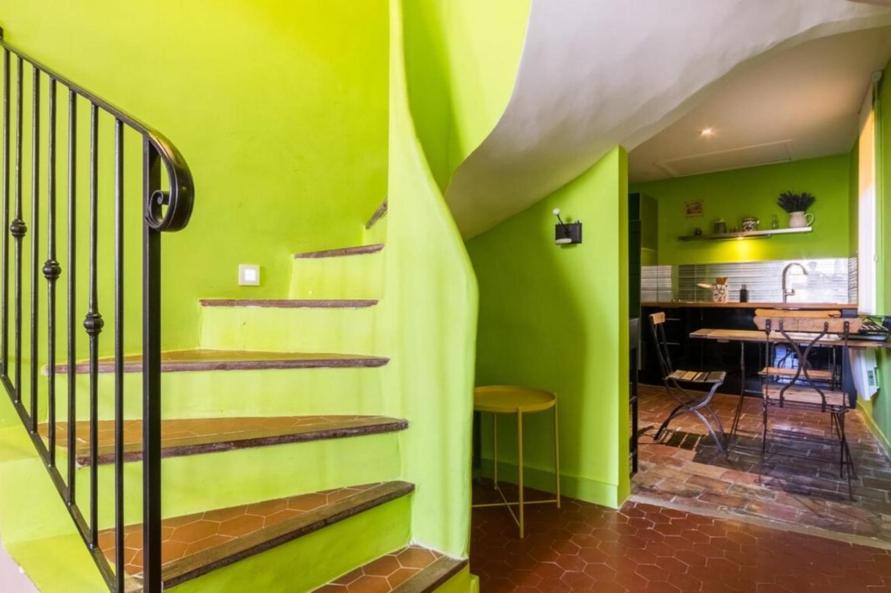 Anis Furnished Flat Appartement Aix-en-Provence Buitenkant foto