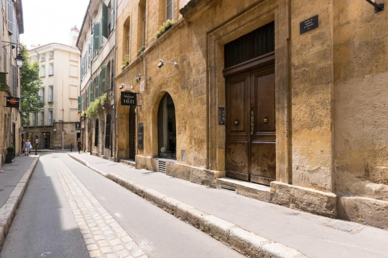 Anis Furnished Flat Appartement Aix-en-Provence Buitenkant foto